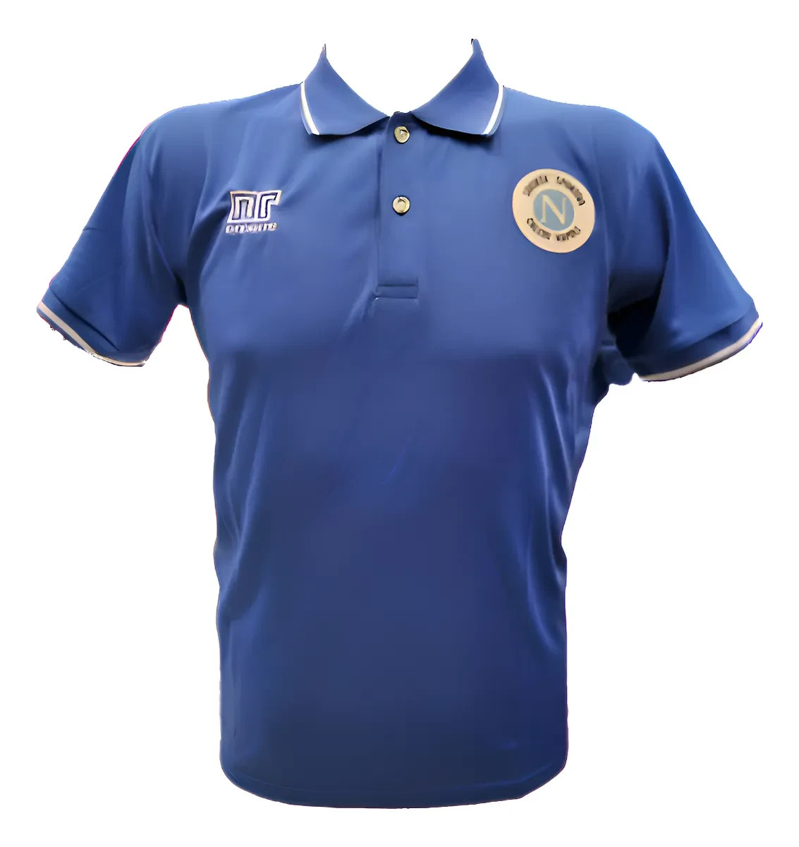 NAPOLI - ORIGINAL Polo Shirt NR Ennerre - Ask for Available Sizes