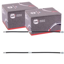 2X A.B.S. BREMSSCHLAUCH VORNE LINKS+RECHTS passend für NISSAN JUKE QASHQAI X-TRA