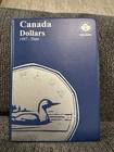 25 Canada Dollars 1987-Date In UNI-SAFE Folder #149. Canadian Coins