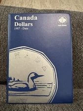 25 Canada Dollars 1987-Date In UNI-SAFE Folder #149. Canadian Coins
