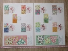 Japan Stamp First Day Cover Greetings Flowers in Daily Life 2 Covers 2022