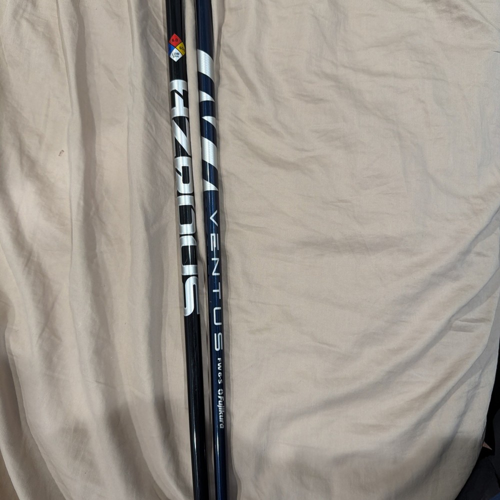 2 Shafts One Driver Shaft, Wood Shaft, ventus Blue, Hazardous driver shaft