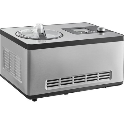Automatic Ice Cream Maker with Built-in Compressor 2 Quart No Pre-freezing Fruit