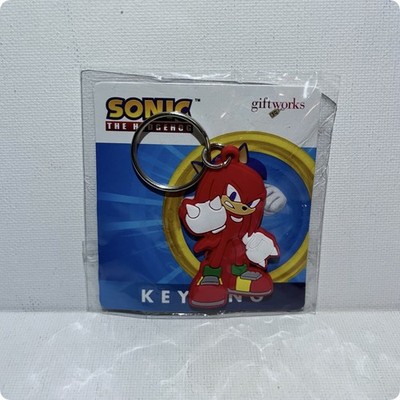 Sonic Knuckles Schlüsselanhänger Geschenk Sammlerstück Schlüsselanhänger Kinder Strumpf Füller Spaß Neu
