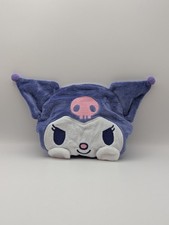 Japan Gashapon Sanrio Kuromi Stuffed Toy Pochette 2 - Suddenly 5.5" x 7"