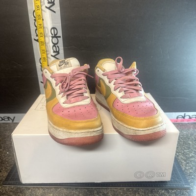 Nike Air Force 1  Nike by You Womens 10  Preowned See Description