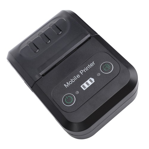 BT Thermal Receipt Printer For Andr-oid 58mm Portable Bill Paper Printer For NEW - Afbeelding 2 van 12