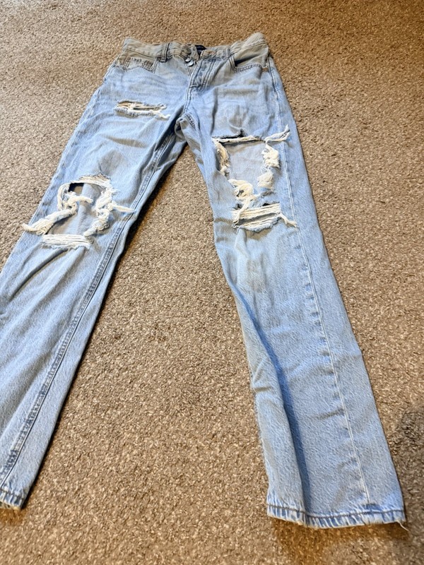 Aeropostale Women’s Jeans - 90s Baggy Size 2 Reg