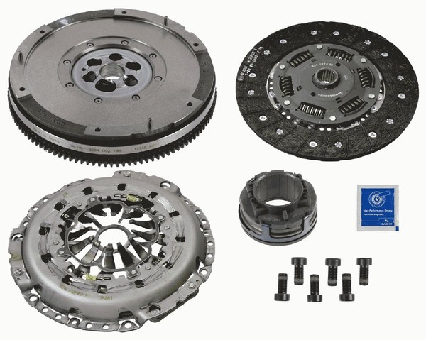 Sachs Kupplungssatz Fuer VAG 2290601065-image