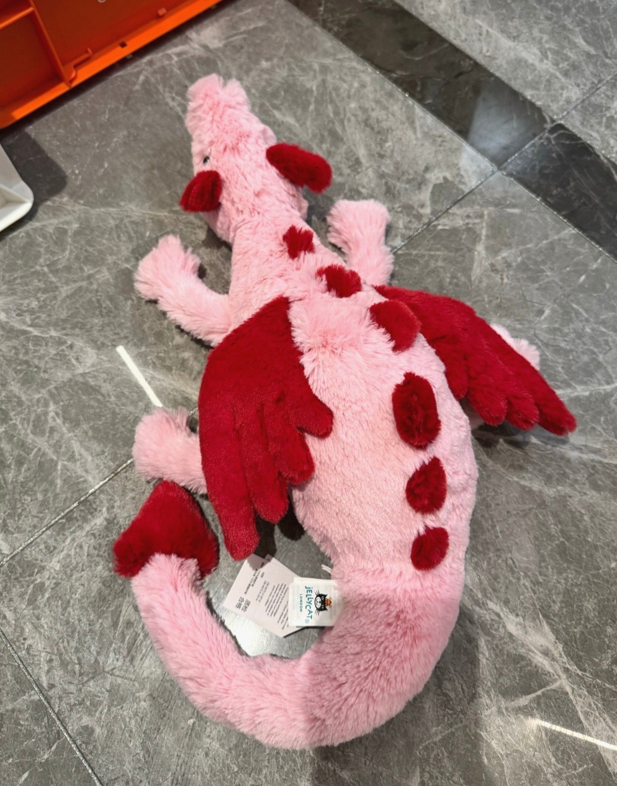 20in Heart Dragon – Valentine's Day Limited Edition Holiday Gift