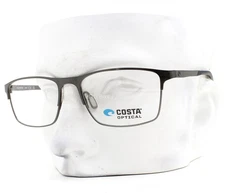 Costa Del Mar Bimini Road 200 Eyeglasses BRD200 Gunmetal Titanium 55mm w/pouch