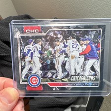 Topps 2026 Series 1 Chicago Cubs Serial Numbered Exclusive #320 /10 Baseball