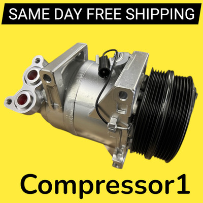 AC Compressor For 2005-2011 Volvo V50 S40, 2006-2013 C70, 2008-2013 C30