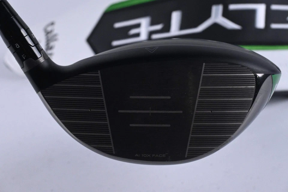 Left Hand Callaway Elyte Driver / 10.5 Degree / Regular Flex Denali Charcoal 50 - Image 4 of 4