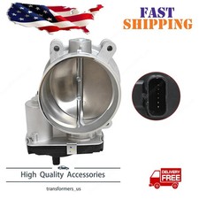 1pcs Throttle Body Fits For Chevrolet Corvette 2019 6.2l 12645086 Aluminum New