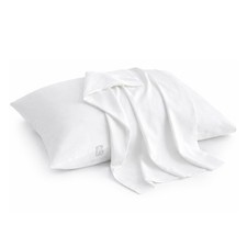   Pack of 2 Toddler 12x16 Travel Pillow Cases 100 Soft Egyptian Cotton, 600 ...