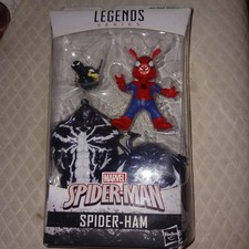 Marvel Legends Spider-Ham Monster Venom BAF Figure     Hasbro 2017     NEW SEALED