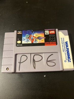  Super Star Wars: The Empire Strikes Back (SNES Super Nintendo)