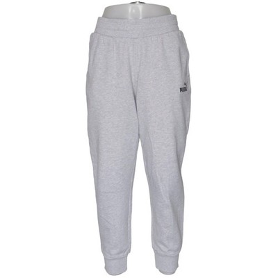 Puma, Jogginghose, Größe: XS, Grau, Baumwolle, Einfarbig, Sweat, Damen #EAS