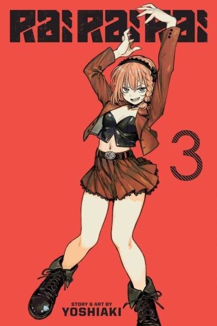 Rai Rai Rai, Vol. 3 by Yoshiaki Paperback - Image 4