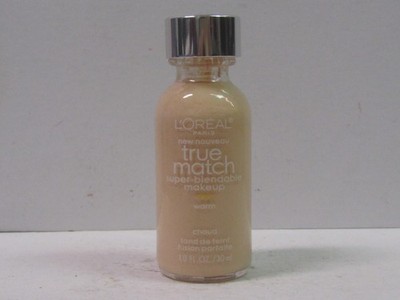 L'Oreal True Match Super Blendable Makeup color W2 Light Ivory 1 oz Brand New