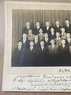 Vintage 1930 Cornell University Alpha Psi Fraternity Named Photo Ivy League Vet — photo 4