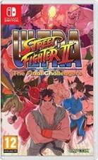 Ultra Street Fighter Ii The Final Challengers Nintendo Switch Spiel Neu