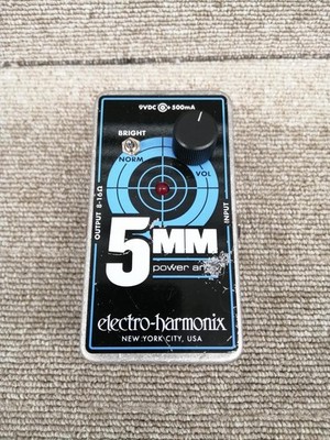 Electro-Harmonix 5mm LED Vintage Gitarrenpedal Japan gebraucht getestet funkt...