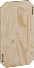 Piastra di montaggio Geberit GIS in legno universale 310 x 580 x 30 mm