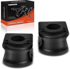 2 X Rear to Frame Suspension Stabilizer Bar Bushings Sway Bar Bushings, Compatib