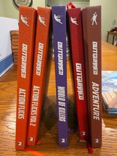 Outgunned RPG Mega Bundle - Core Books, Adven...