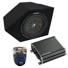 93-02 Chevy Camaro Coupe Passenger Side 10" Kicker CompR CWR10 Sub Box CXA800.1