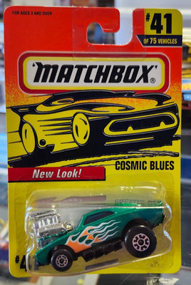 Matchbox Cosmic Blues in Green #41/75