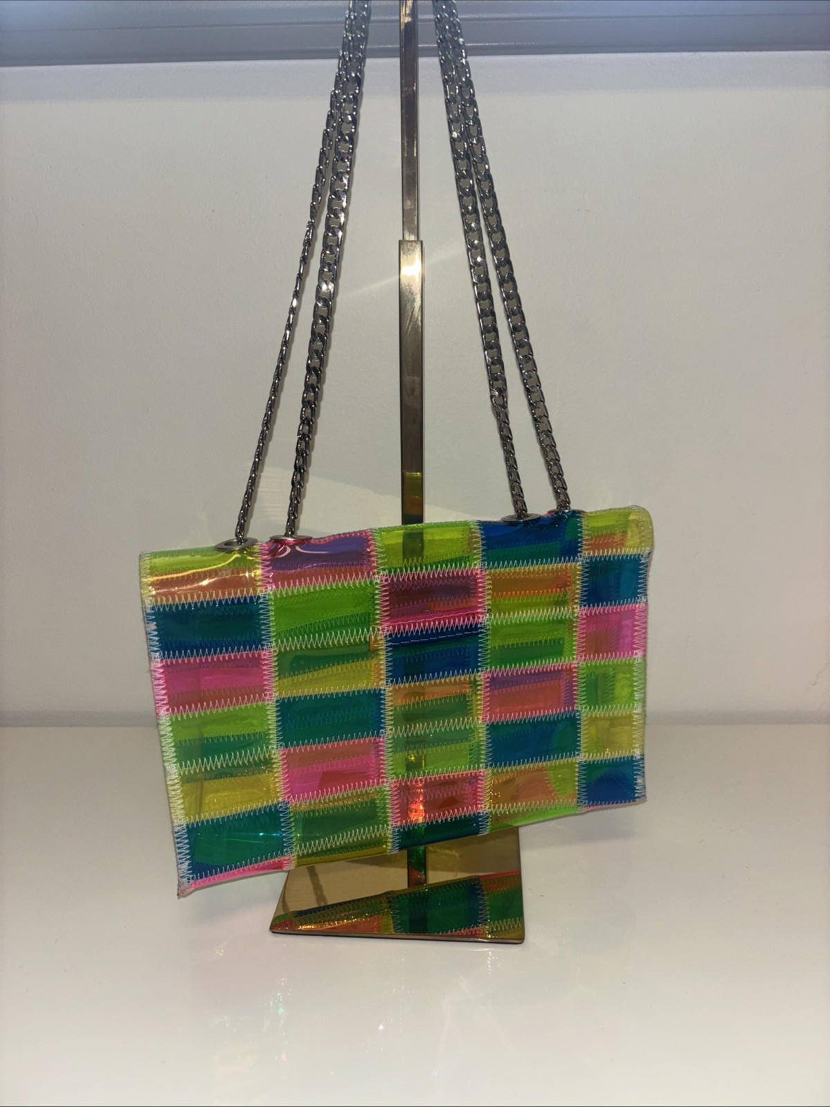 Gr8dane Handmade Purse Patchwork Recycled Bag Eco… - image 7