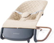 Electric Baby Rocker to Toddler Chair, Automatic Motion with Smart Touch..