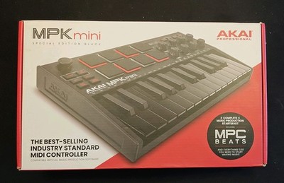 AKAI MPK mini - Midi Controller - Special Edition black neu