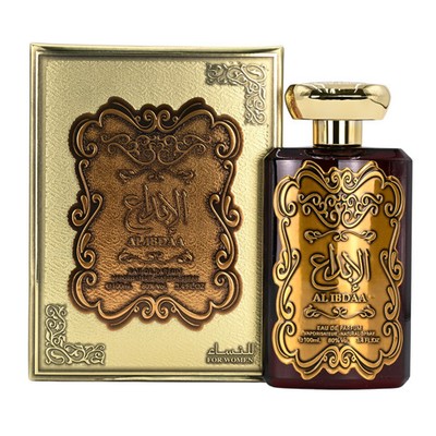 Al Ibdaa Gold by Ard Al Zaafaran Perfume for Women EDP 3.3 / 3.4 oz New In Box