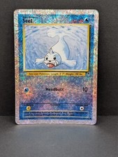 Seel 92/110 Legendary Collection Reverse Holo Rare Pokemon TCG vintage MP+ on eBay