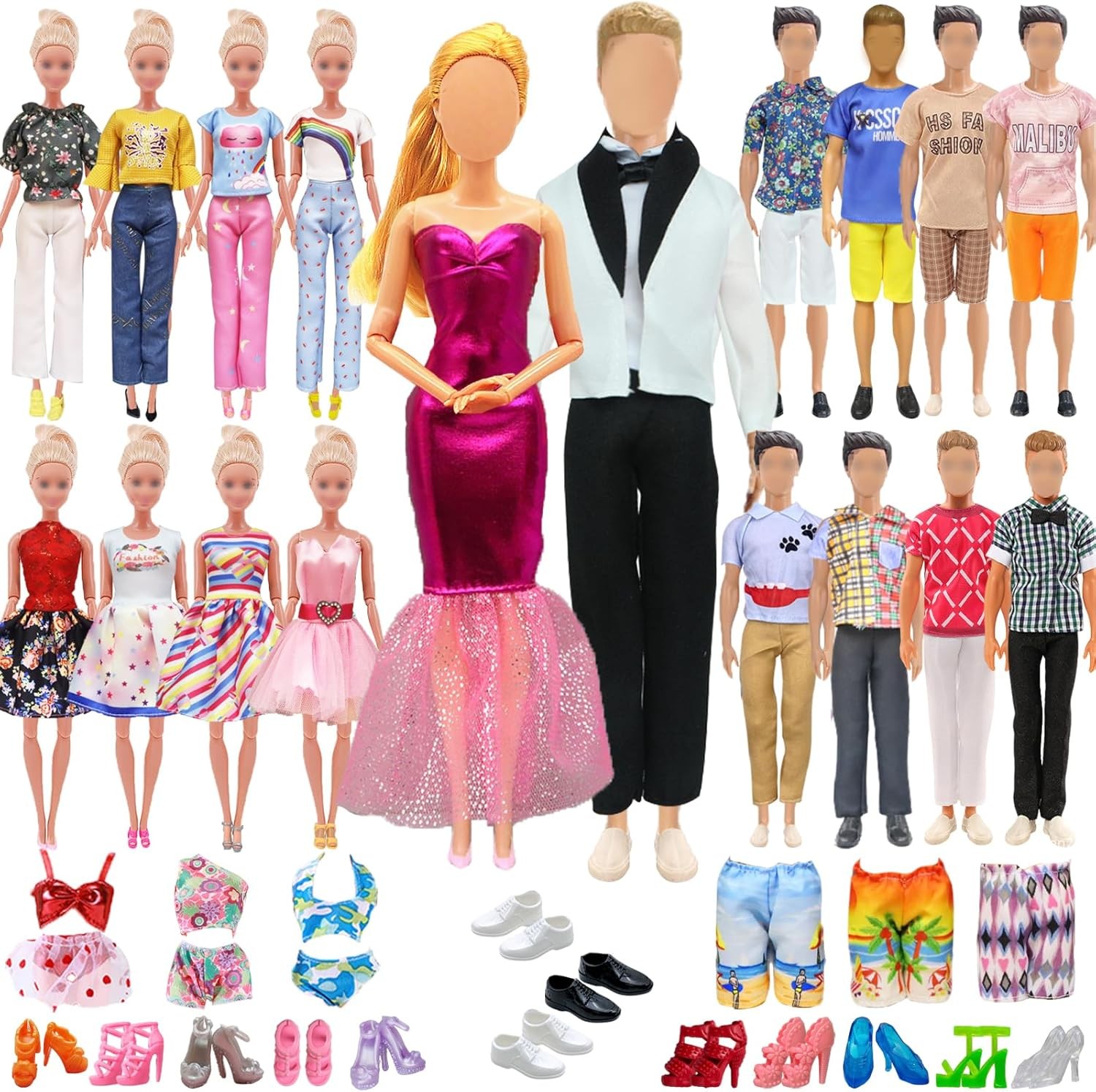 And Accessories For 11.5 Inch Girl Dolls And 12 Inch Boy ...