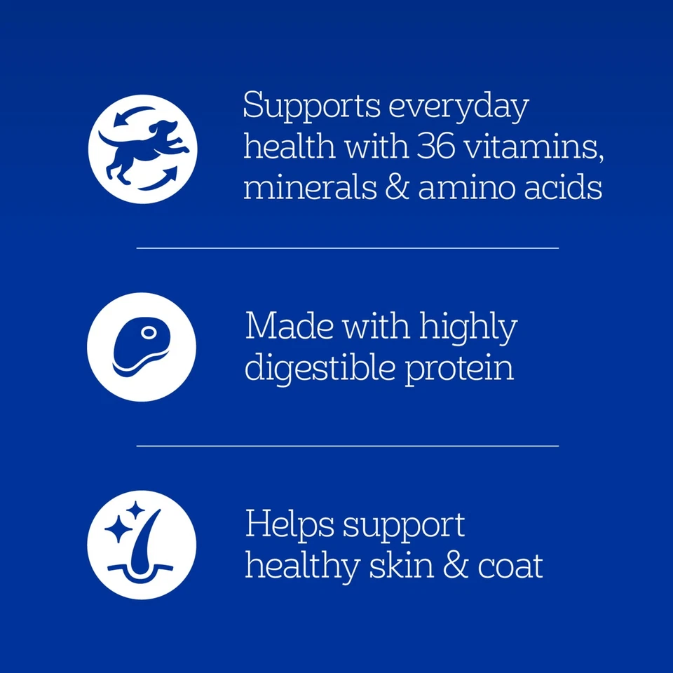 (Paquete de 2) Cortes de Pedigree Choice en salsa con comida húmeda para perros de res, 13,2 oz, 12 quilates Foto 2 de 4