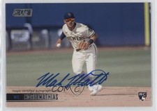 2021 Topps Stadium Club Auto Mark Mathias #SCBA-MMA Auto 0o3x