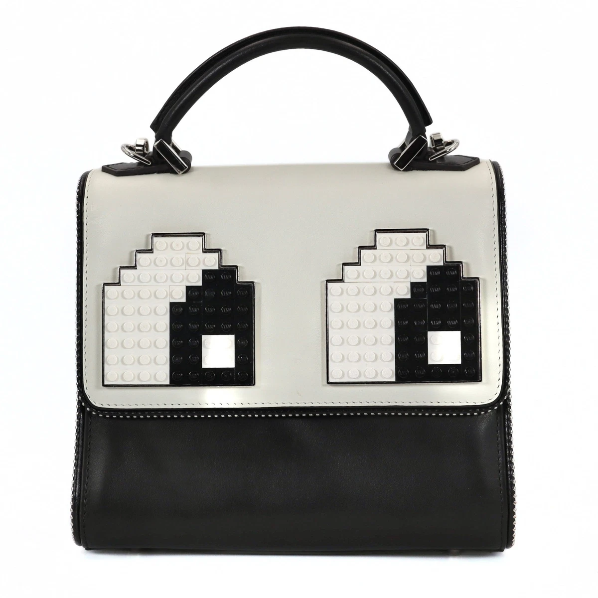 Les Petits Joueurs Leather Exterior Small Bags & Handbags 