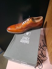 Stacy Adams Men's Wingtip Lace-Up