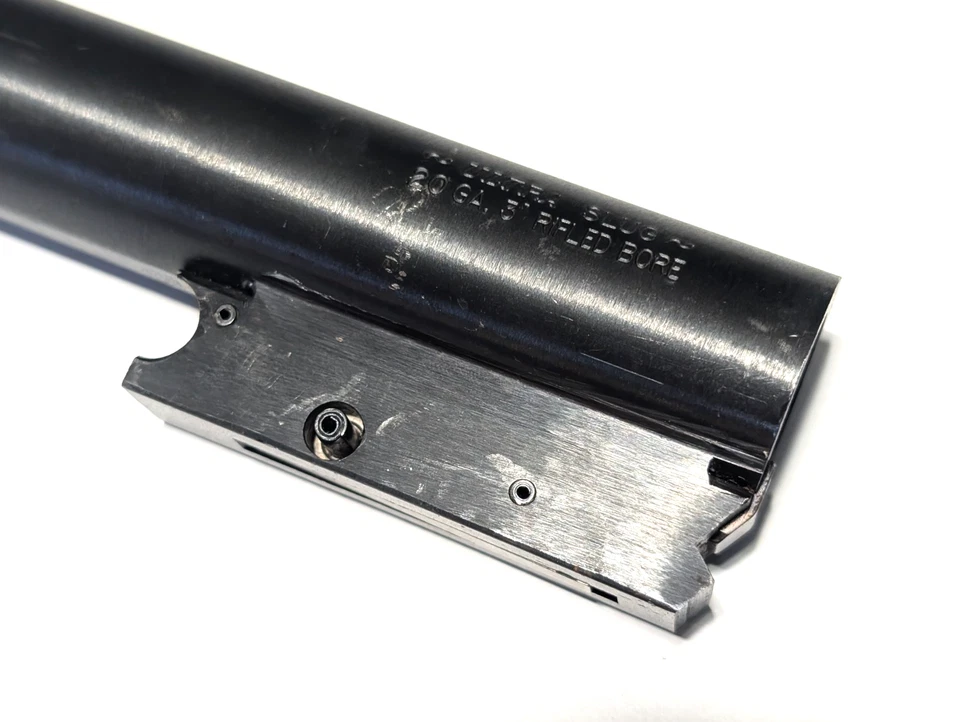 RIFLED BORE! NEF / H&R Ultra Slug SB1 20 GA 22" Barrel, 3" Chamber - Image 2 of 4