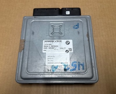 BMW E92 MSV80 Motorsteuergerät ECU DME 7574544
