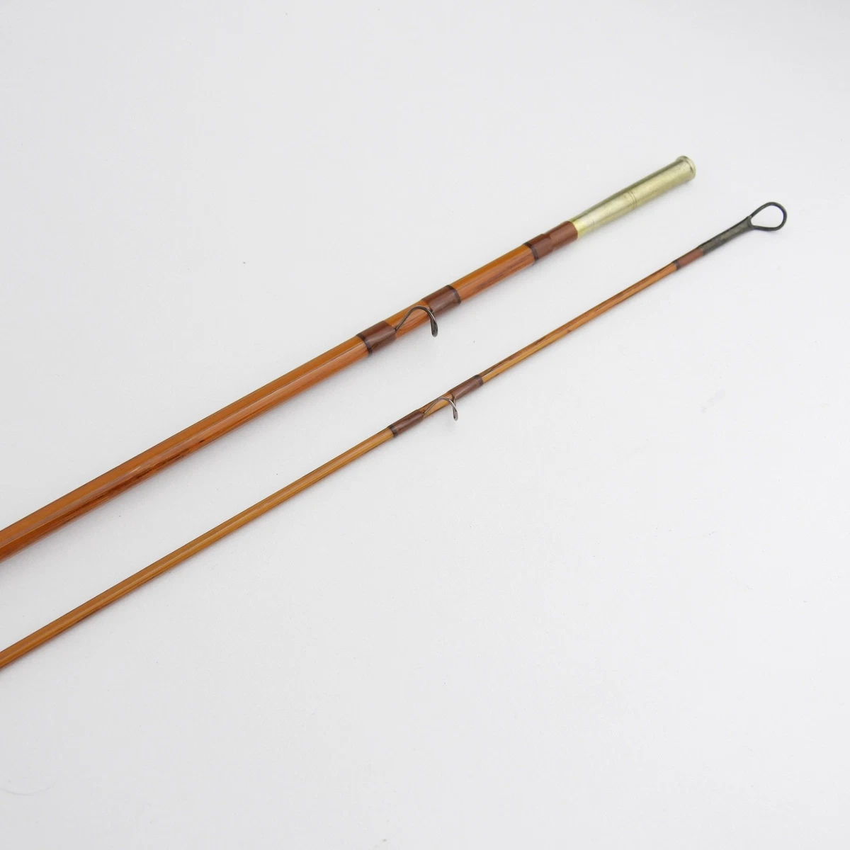 Caña para moscas de bambú Deerfield River. Por R.W. Cote. 7’ 10”. 4wt.