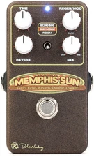Keeley Memphis Sun Lo-Fi Reverb, Echo, and Double Tracker Pedal
