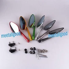 Motorcycle Front Side Rear View Mirror for Kawasaki ER-6F Z1000SX 2011-2015