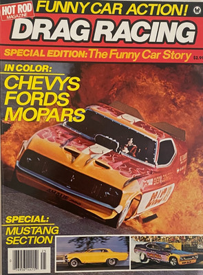 1992  JOHN FORCE DON PRUDHOMME DON GARLITS DRAG RACING PUBLICATION