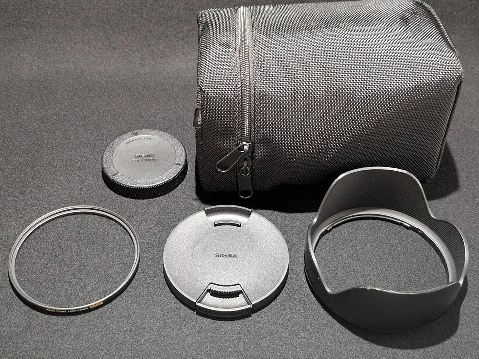 Sigma 24-70mm f/2.8 DG OS HSM Art Lens Canon EF [Bueno con estuche] Japón Env... - Imagen 4 de 4